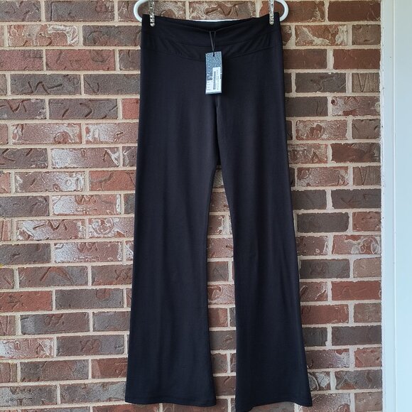 Jexy & Jax ultra soft Trapeze black pants Size Medium N.W.T. - Picture 5 of 6